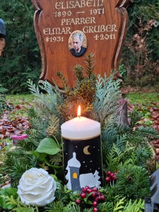 Bild von Elmar-Gruber-Grab